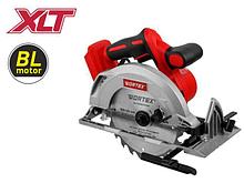 Аккум. циркулярная пила WORTEX CCS 1819-1 в кор. ALL1 XLT SOLO, БЕСЩЕТ., 18 В, 185 мм, до 63 мм