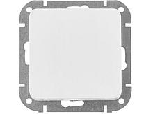 Выключатель 1 клав. проходной (скрытый) белый, Astrum, BYLECTRICA