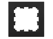 Рамка 1-местная карбон, Astrum, BYLECTRICA