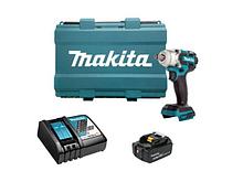 Аккум. шуруповерт MAKITA LXT DTD 153 RT в кейсе