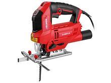 Лобзик электрический WORTEX JS 6507 LE в кор. 650 Вт, 500-3000 ход/мин, пропил до 65 мм