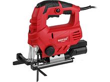 Лобзик электрический WORTEX LX JS 8008 E в кор. 800 Вт, 500-3350 ход/мин, пропил до 80 мм, алюм.под.