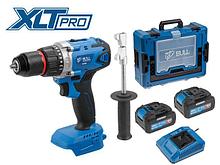 Аккум. дрель-шуруповерт BULL SR 1802 Xcase, XLTpro, БЕСЩЕТ., 18 В, 80 Н*м, 2*4 А*ч, БЗП 13 мм