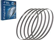 Ленточное пильное полотно 835х13мм 5шт BULL в кор.