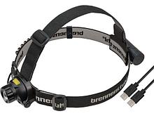 Фонарь налобный светодиодный аккум. LuxPremium LED SL 401 AF Brennenstuhl