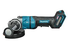 Аккум. углошлифмашина MAKITA XGT GA050GZ в кор.