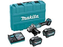 Аккум. углошлифмашина MAKITA XGT GA038GT201 MAKPAC