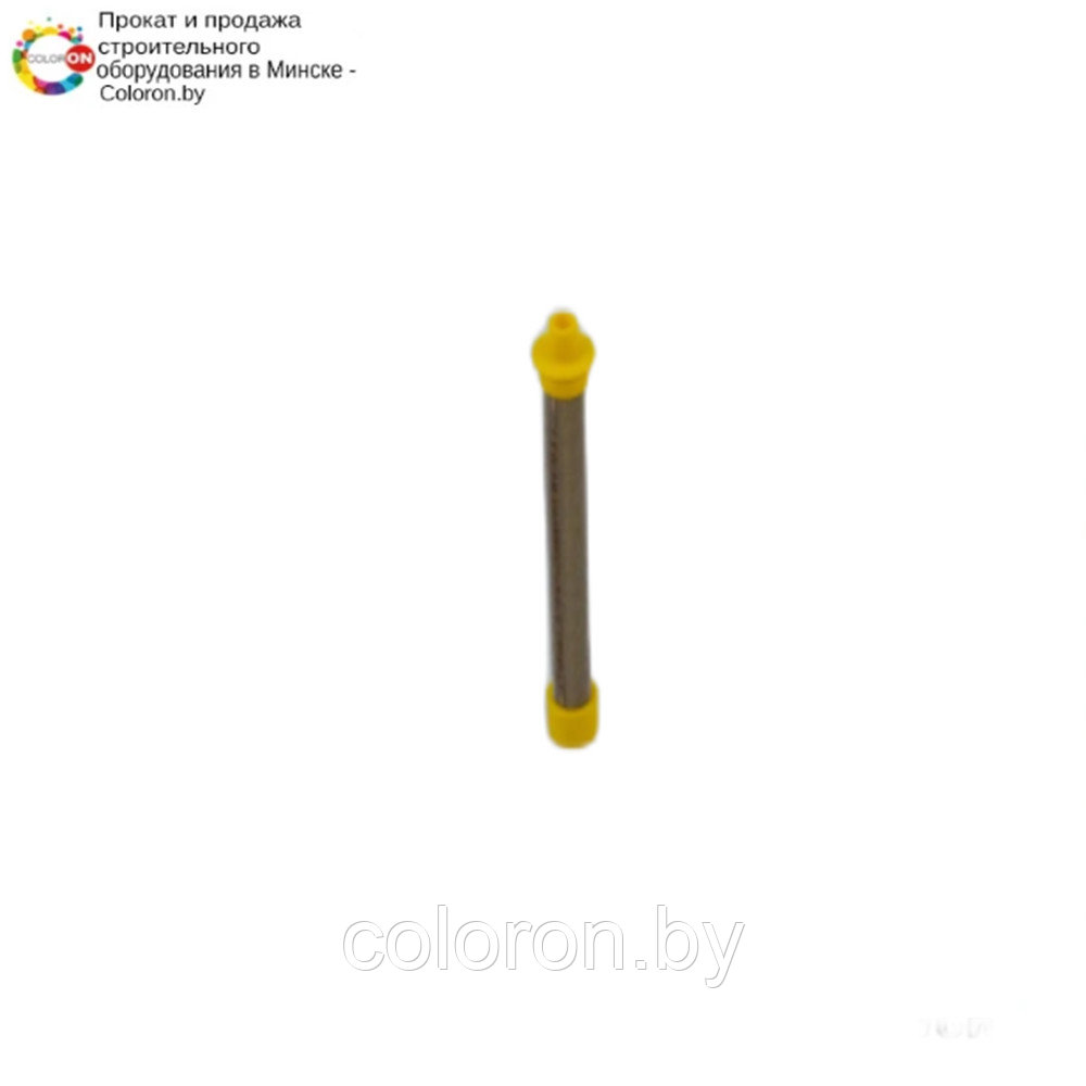 Фильтр для пистолета окрасочного аппарата 100 Mesh Желтый.(Graco SG-2 и SG-3. Tiyan)