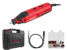 Гравер электрический WORTEX LX MG 3214-1 E в чем.+аксессуары 130 Вт,10000-35000 об/мин,цанги 3,0/3,2