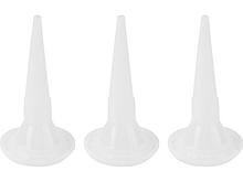 Сопло сменное для пистолета для герметиков (закрытая туба) 3шт. Для BULL CG 1860