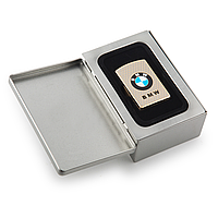 USB зажигалка в металлической упаковке BMW