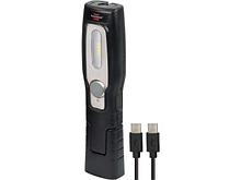 Фонарь-переноска аккумуляторный 250+70Лм HL 201 A Brennenstuhl