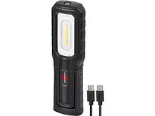 Фонарь-переноска аккумуляторный 700+100Лм  IP54 HL 701 A Brennenstuhl