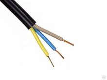 Провод ПВС-Т 3х0,75 (2х0,75+1х0,75) (бухта 200м) Ч Щучинский завод Автопровод