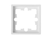 Рамка 1-местная белая, Carre, BYLECTRICA