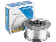 Проволока сварочная для алюминия ER4043 ф0,8мм (катушка 350 г) SOLARIS