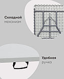Стол Stool Group складной пластиковый Кейт 180, полиэтилен высокой плотности HDPE, фото 4