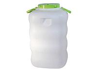 Бак для жидкостей пластм. с крышкой и ручками 80л IDEA