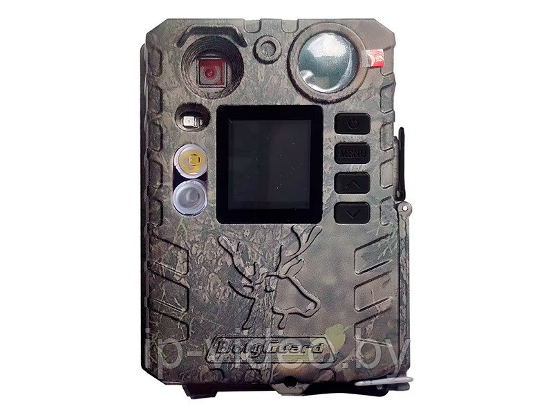Фотоловушка для охоты и охраны BolyGuard BG410-D / Лесная камера с ИК-подсветкой и видео 4K