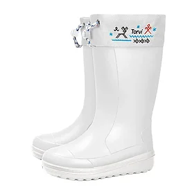 Сапоги женские "TORVI Онега", ЭВА, подошва ТЭП, 4-слойный вкладыш (мех), -40°С, белый