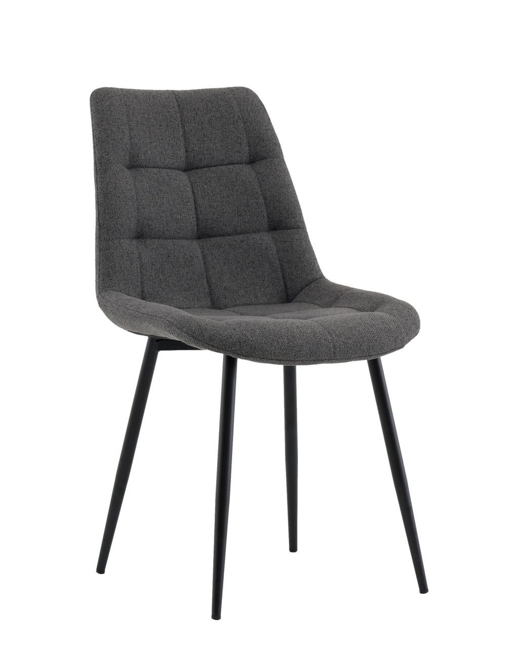 Стул Stool Group Флекс New рогожка Lumos темно-серый