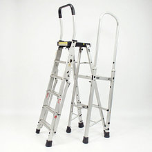 Лестницы, стремянки, леса, подмости, мусоропровод строительный