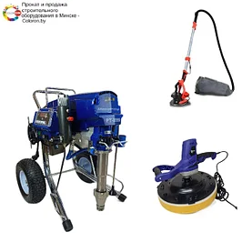 Продажа окрасочного и строительного оборудования 