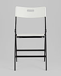Комплект Stool Group Комплект садовой мебели из стола и стульев белый, фото 8