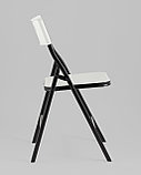 Комплект Stool Group Комплект садовой мебели из стола и стульев белый, фото 9