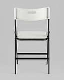 Комплект Stool Group Комплект садовой мебели из стола и стульев белый, фото 10