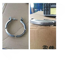 Хомут катализатора Geely Coolray/BelGee X50, Geely Atlas Pro/BelGee X70