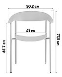 Стул Stool Group Eila пластик зеленый, фото 10