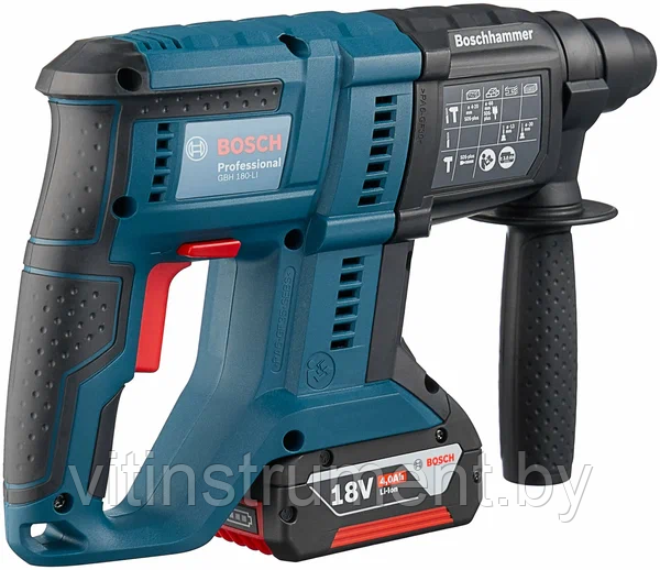 Перфоратор аккумуляторный GBH 180-LI Professional BOSCH (0611911120)