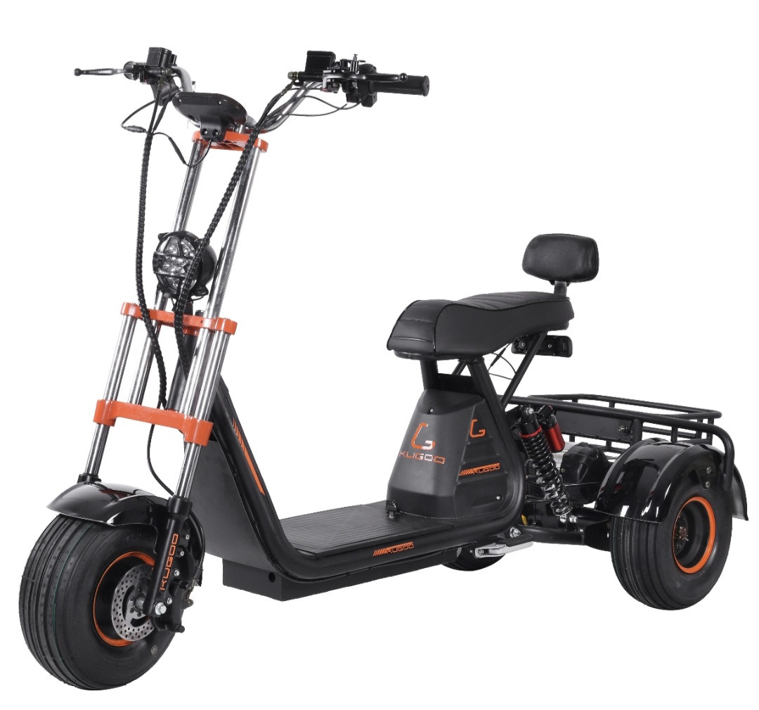 Электротрицикл CITYCOCO KUGOO C4 2025!