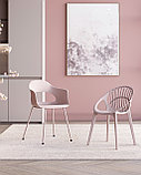 Стул Stool Group Lady пластик нежно-розовый, фото 3