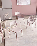 Стул Stool Group Lady пластик нежно-розовый, фото 4