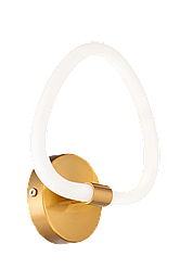 Настенный светильник NewRgy 3092/1 ANTIQUE BRASS