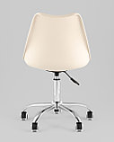 Стул офисный Stool Group BLOK SN пластиковый бежевый, фото 7