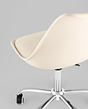 Стул офисный Stool Group BLOK SN пластиковый бежевый, фото 9