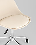 Стул офисный Stool Group BLOK SN пластиковый бежевый, фото 10