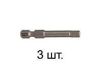 Насадка с шестигр. хв. Is 5  49мм  (2607001734) (3 шт)