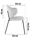 Стул Stool Group Bellamy букле кофейный, фото 10