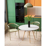 Стул Stool Group пластиковый Campo зеленый, фото 4