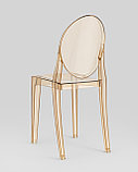 Стул Stool Group Victoria Ghost NEW янтарный из прозрачного пластика, фото 10