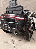 Детский электромобиль Baby Driver Dodge S222 (черный) Полиция Лицензия, фото 6