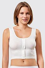 Майка-топ женская 170,176/92/98 экри BERRAK 7011