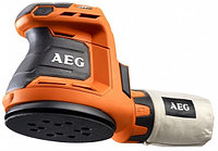 Эксцентриковая шлифмашина AEG BEX18-125 - 0