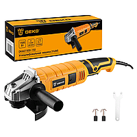 Углошлифмашина Deko DKAG1500-150