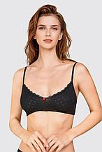 Топ женский 170,176/92/98 черный BERRAK 7016