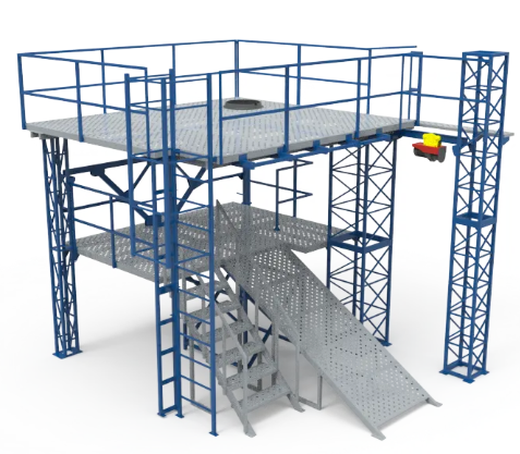 Учебно-тренировочный полигон "Высота П_03"